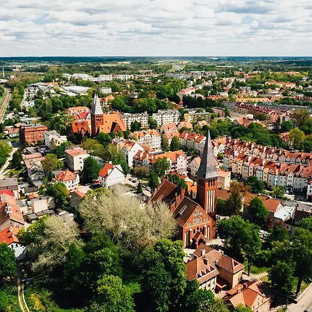 Port Premium Z Widokiem Na Jezioro Ostróda