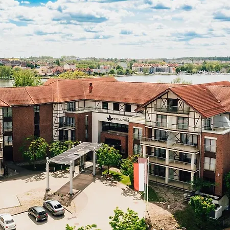 Port Premium Z Widokiem Na Jezioro Ostroda