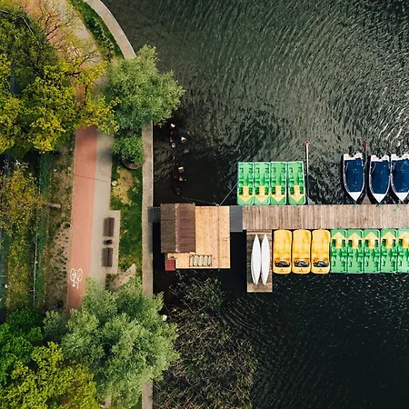Port Premium Z Widokiem Na Jezioro Ostroda