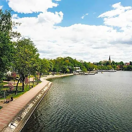 Apartment Port Premium Z Widokiem Na Jezioro Ostroda