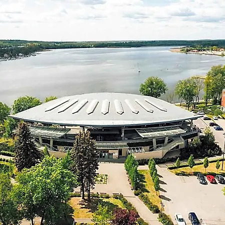 Apartment Port Premium Z Widokiem Na Jezioro Ostroda