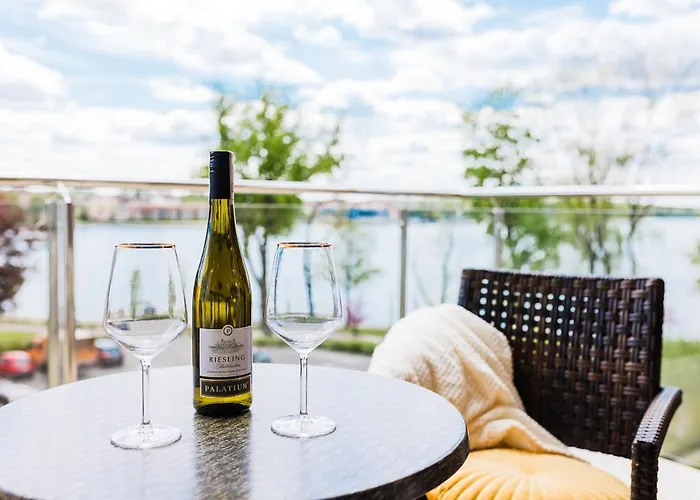 Port Premium Z Widokiem Na Jezioro Apartmán Ostróda