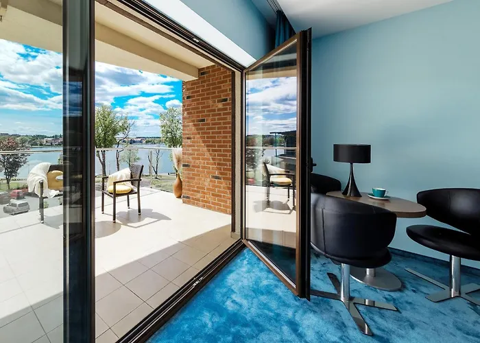 Port Premium Z Widokiem Na Jezioro Ostróda