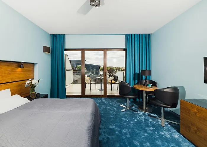 Port Premium Z Widokiem Na Jezioro *