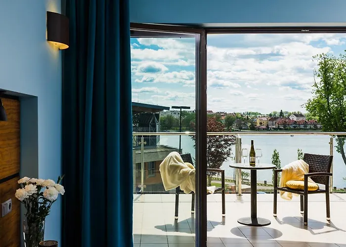 Port Premium Z Widokiem Na Jezioro Apartmán Ostróda