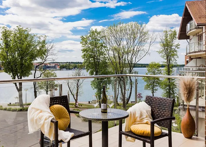 Apartmán Port Premium Z Widokiem Na Jezioro *