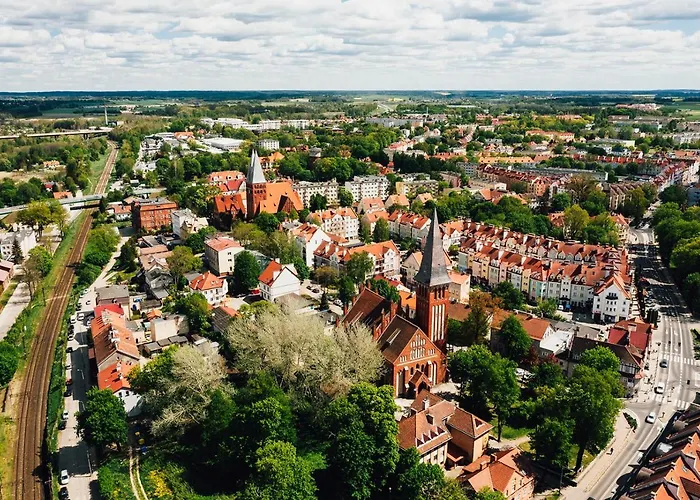Port Premium Z Widokiem Na Jezioro Ostróda