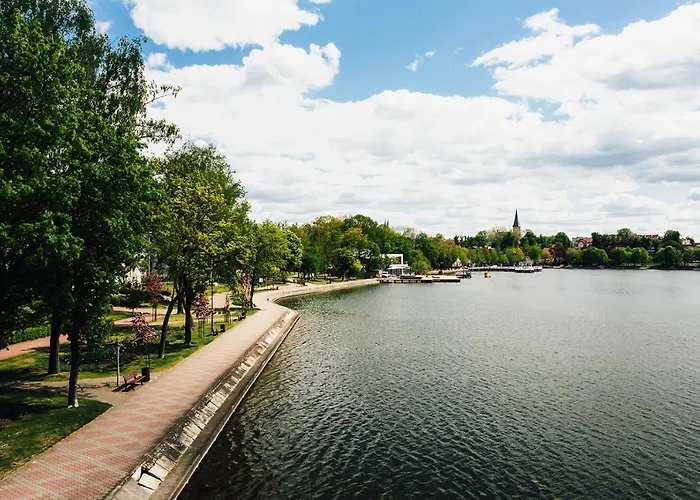 Port Premium Z Widokiem Na Jezioro