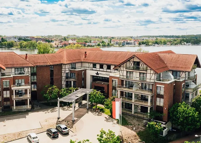Port Premium Z Widokiem Na Jezioro Ostróda