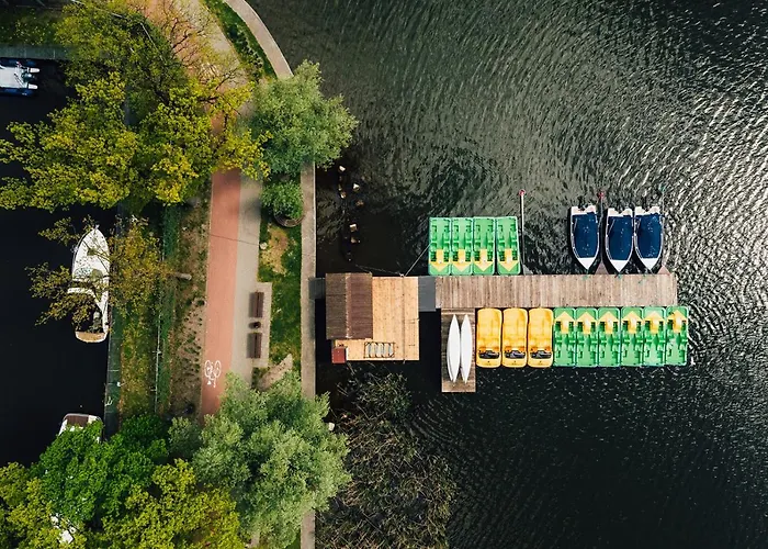 Port Premium Z Widokiem Na Jezioro Ostróda