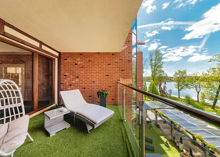 Port Premium Z Widokiem Na Jezioro